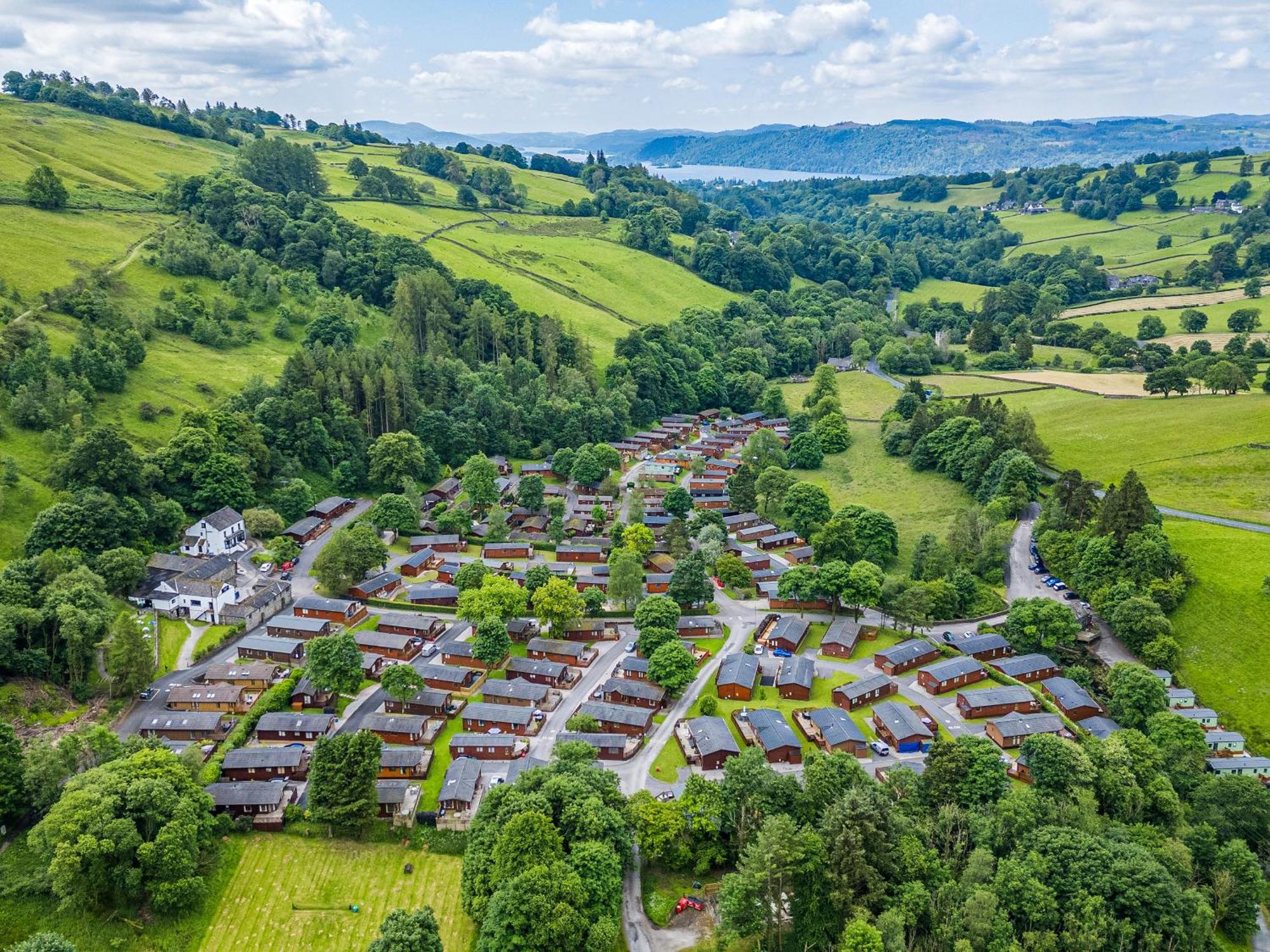Striding Edge Lodge Windermere Eksteriør bilde